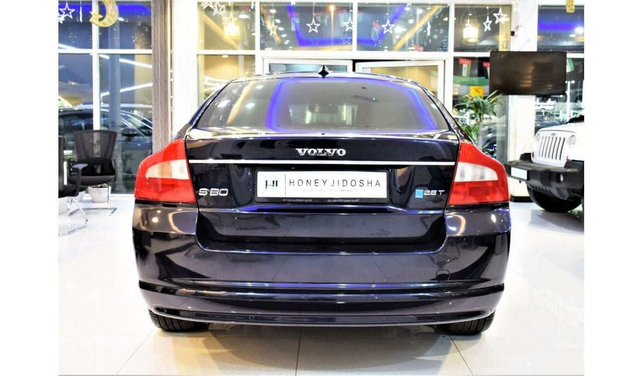 Volvo S80 Amazing Volvo S80 2008 Model!! in Dark Blue Color! GCC Specs