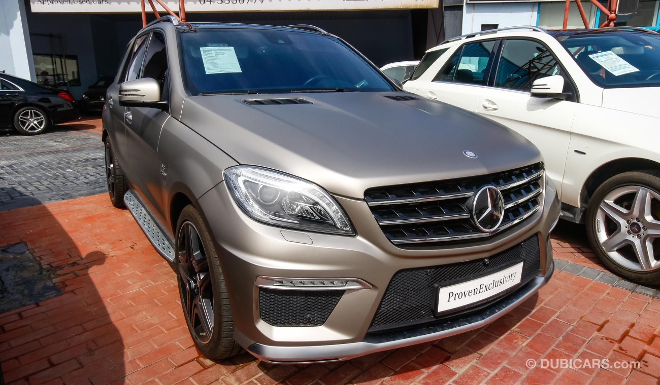 مرسيدس بنز ML 63 AMG