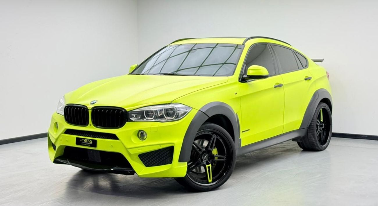 BMW X6 50i M SPORT 2018 BMW X6 xDrive50i M-Sport, Full BMW Service History, Fully Loaded, Excellent Conditi