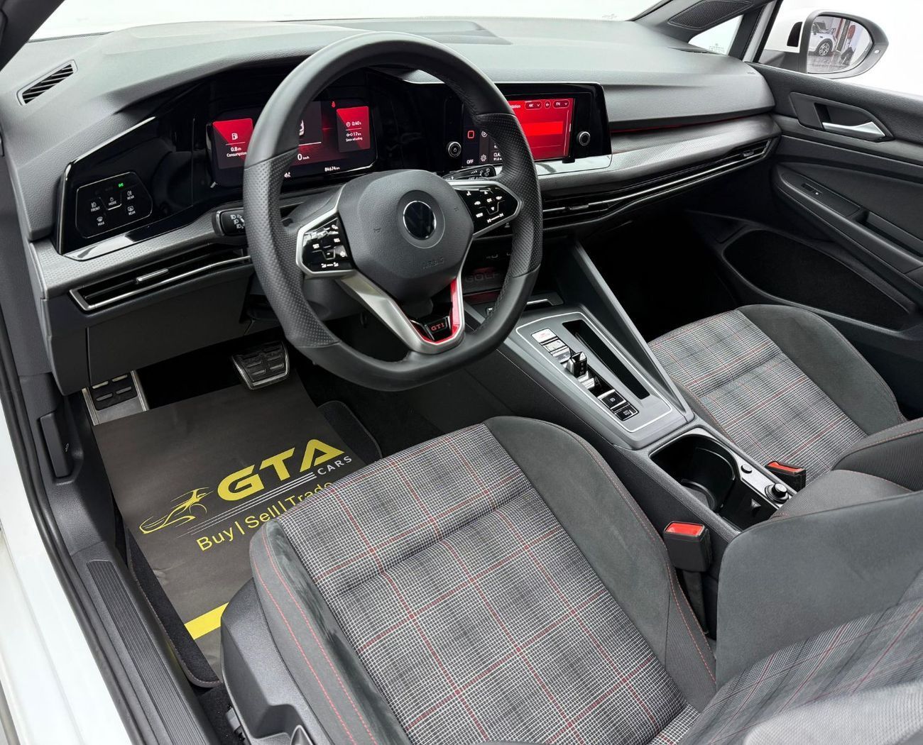 فولكس واجن جولف GTI 2022 Volkswagen GOLF GTI, Warranty, Full VW Service History, Excellent Condition, GCC