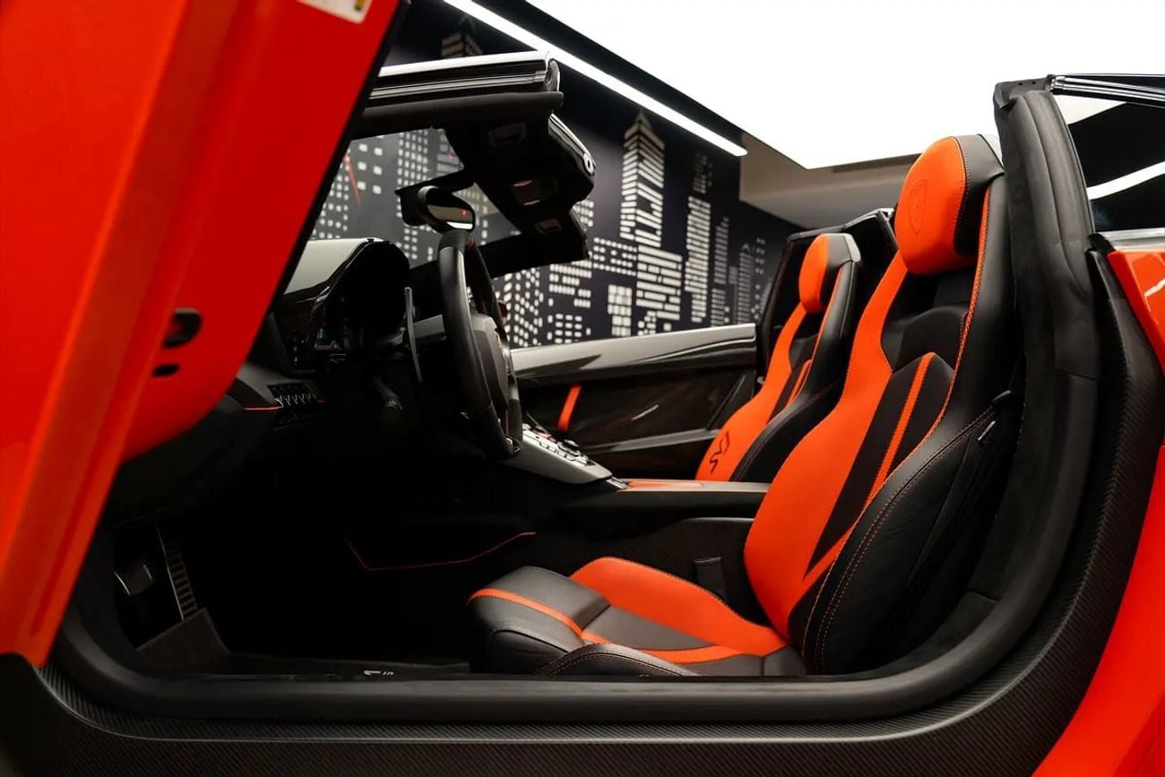 Lamborghini Aventador SVJ ROADSTER SVJ 6.5L V12