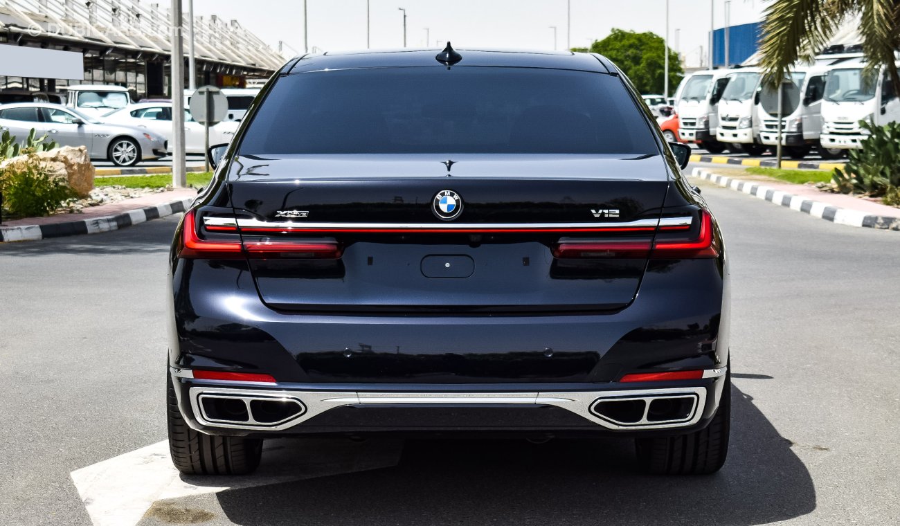 بي أم دبليو 760 Li XDrive Individual