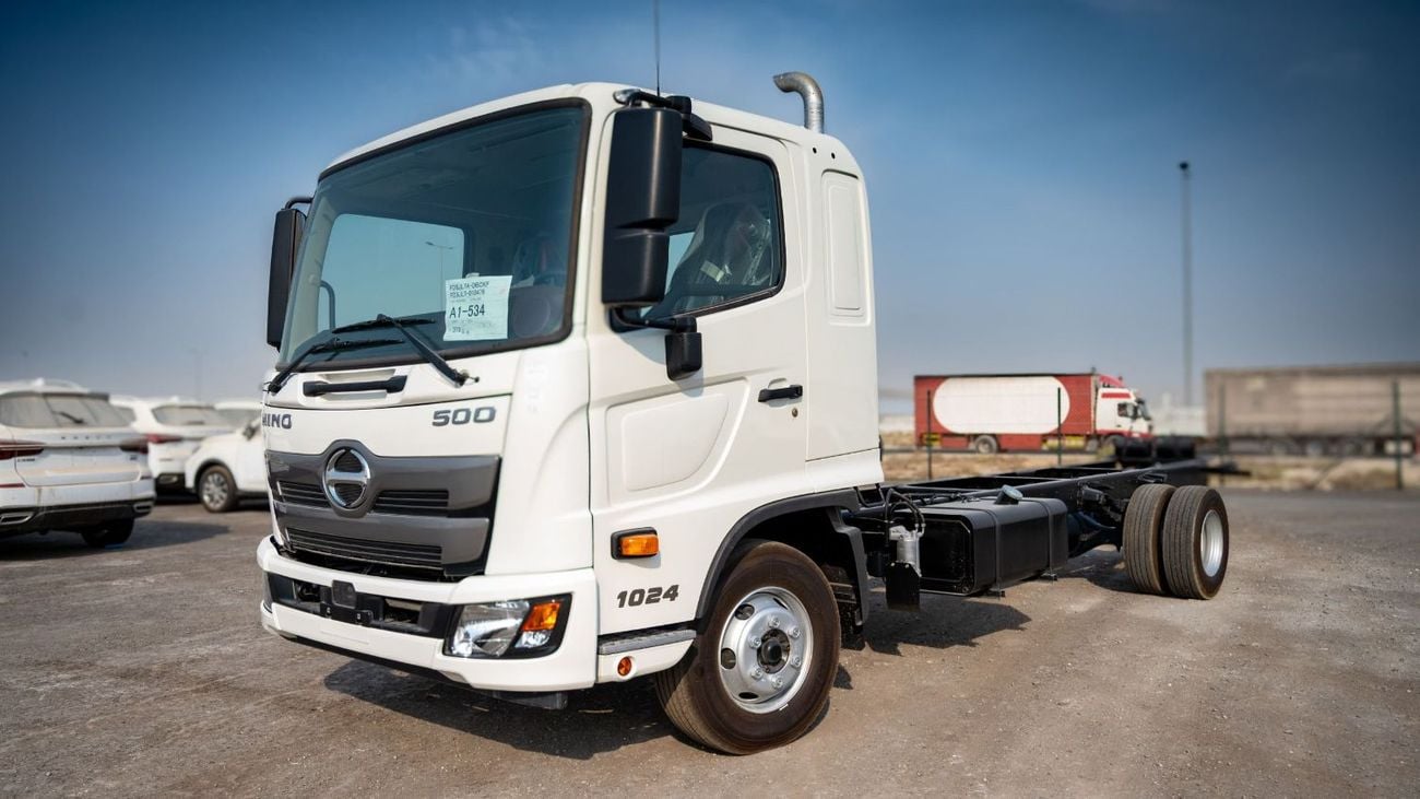 هينو 500 J08E-WF, Turbocharged Diesel