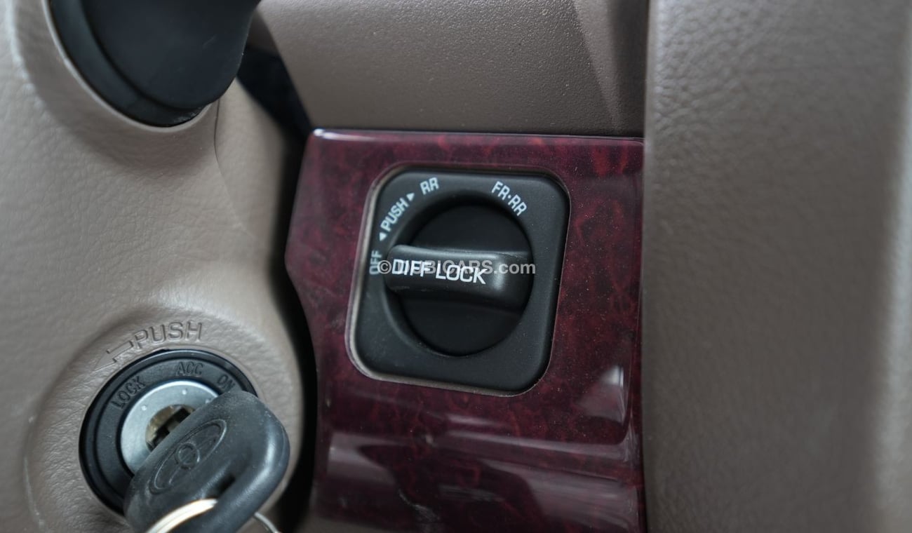 Toyota Land Cruiser 70 LC 71HARD TOP V6 4.0L PETROL  - 2 DOORS - 2022 - كبسوله ربع ونش ودفلوك