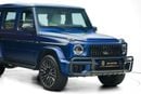 مرسيدس بنز G 63 AMG Mercedes-Benz G 63 | 2025 GCC 0km | Agency Warranty | AMG Package | Carbon Fiber | 22 inch Rims