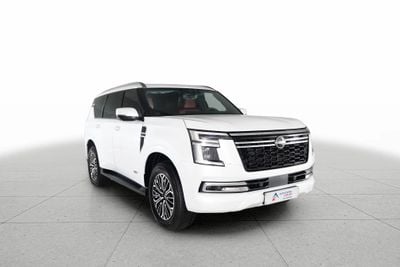 نيسان باترول LE TITANIUM 3.5