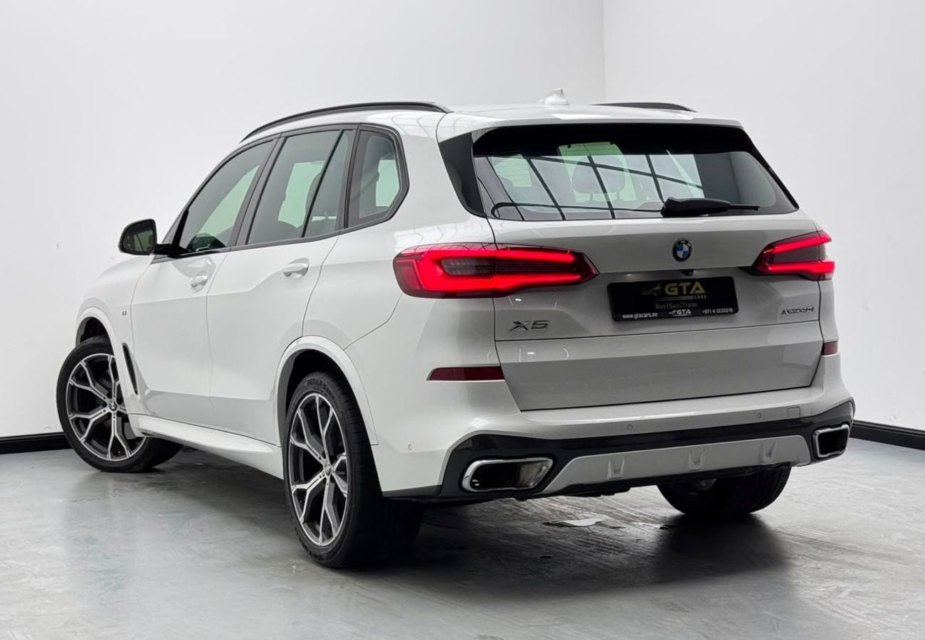 BMW X5 40i M SPORT 2019 BMW X5 xDrive40i M-Sport, 1 Year Warranty, Full Service History, Excellent Conditio