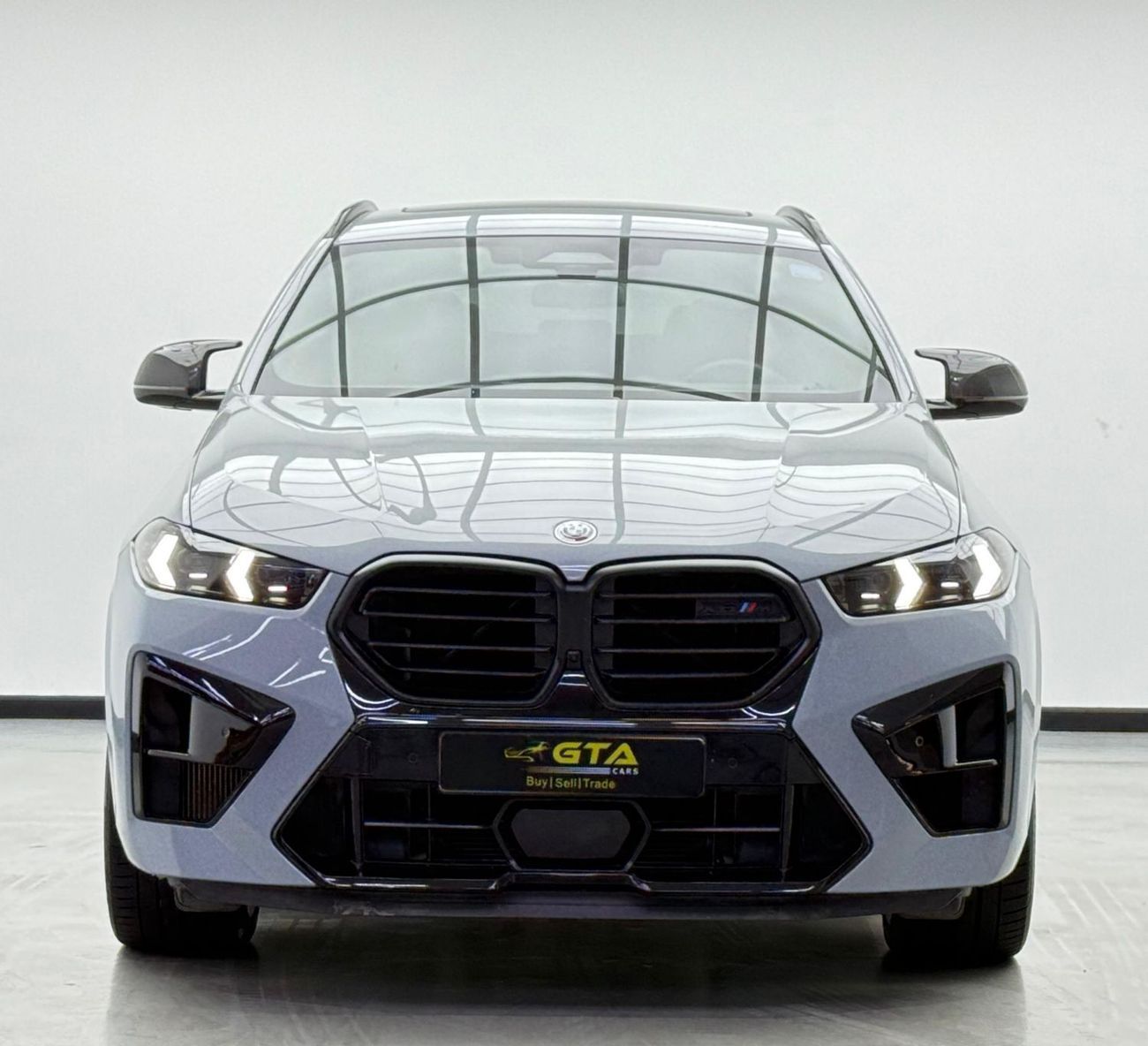 بي أم دبليو X6 M 2024 BMW X6 M Competition, 2028 Warranty & Service Package, Full Service History, GCC