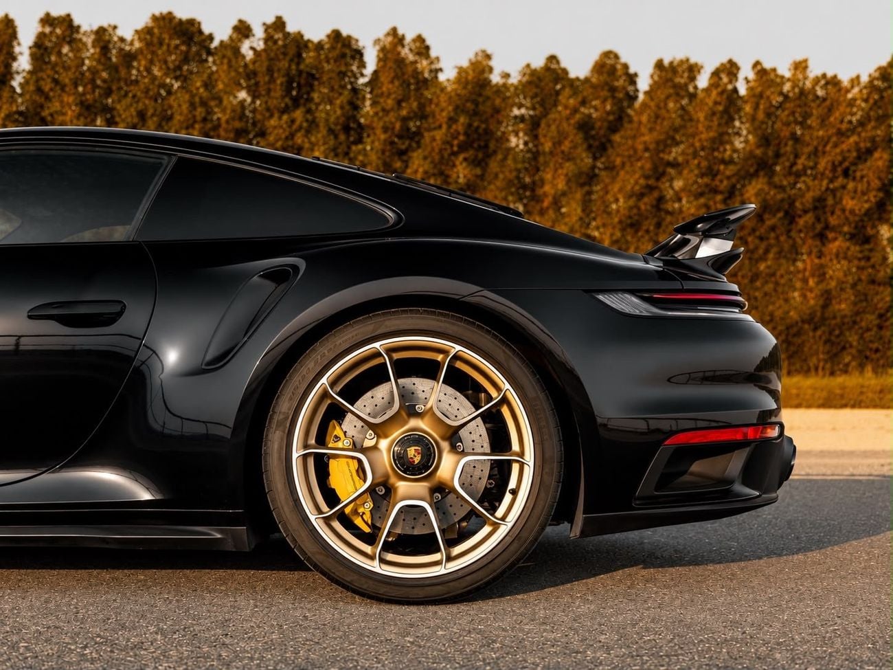 Porsche 911 TURBO S