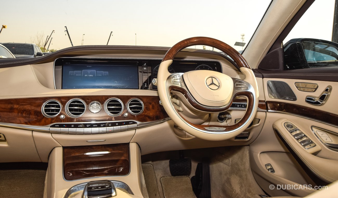 Mercedes-Benz S 550