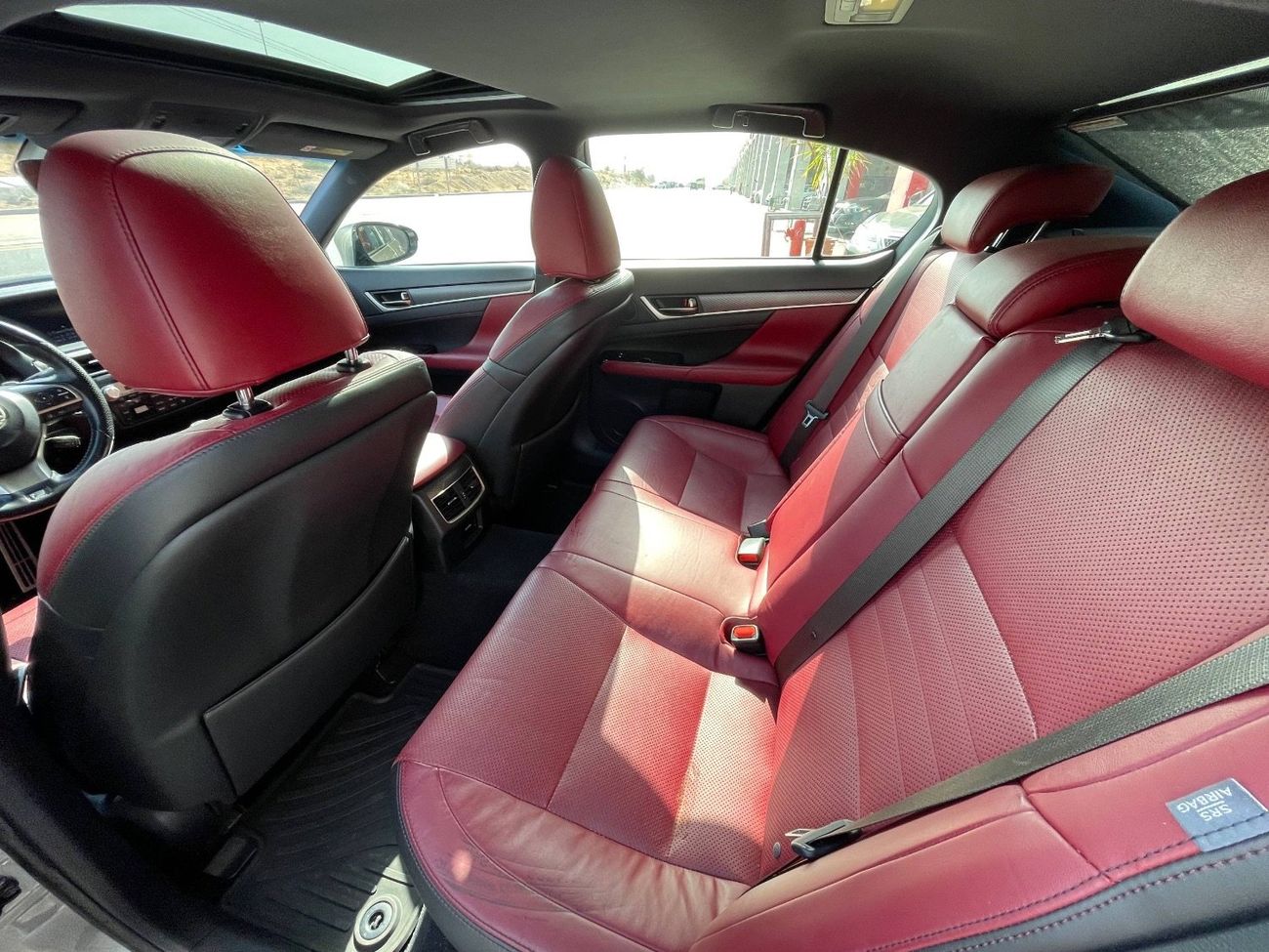 Lexus GS350 F-Sport 3.5L 3.5L V6 3.5L / F-SPORT / RADAR / LANE KEEP ASSIST / COOLING AND HEATING SEATS / SUPER C