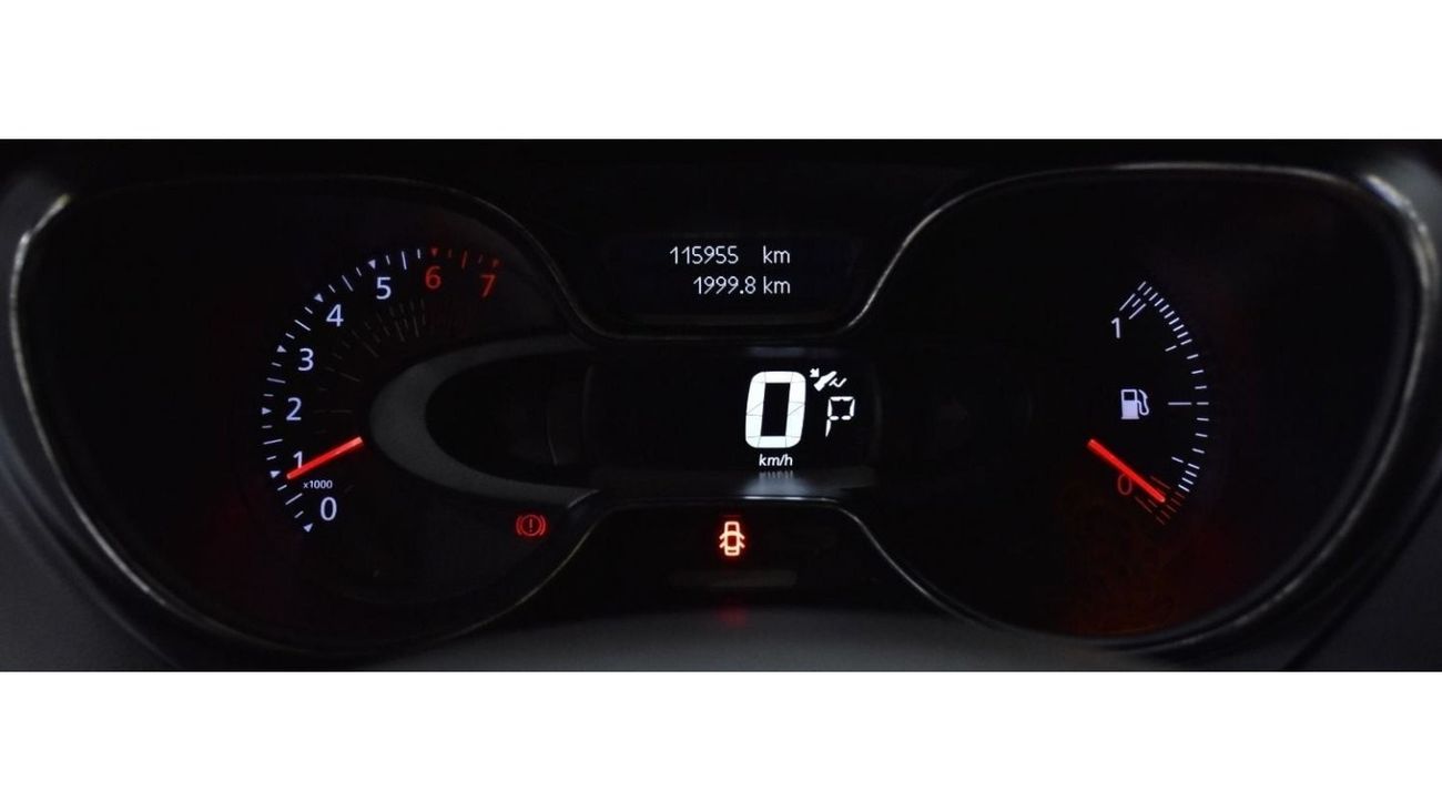 Renault Captur EXCELLENT DEAL for our Renault Captur ( 2019 Model ) in Orange Color GCC Specs