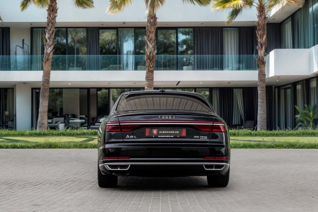 أودي A8 55TFSI | 2,546 P.M  | 0% Downpayment | Cooling Seats!