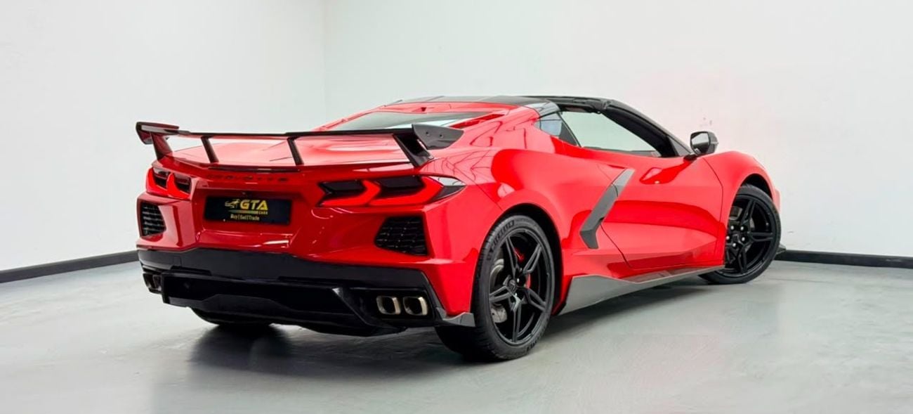 Chevrolet Corvette 3LT 2021 Chevrolet Corvette Stingray 3LT, Warranty, Full Chevrolet Service History, Low Km, GCC