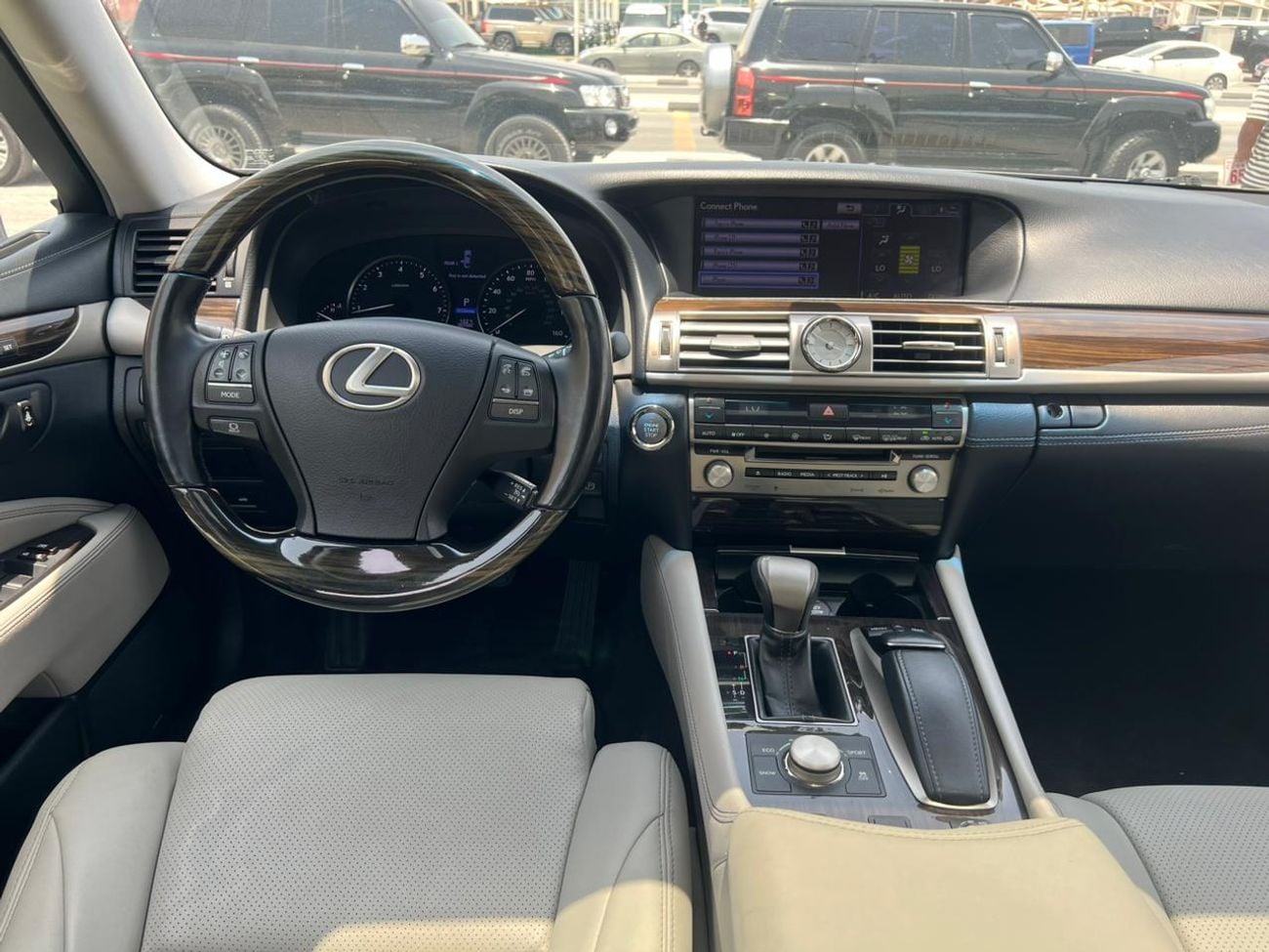 Lexus LS460 LEXUS LS460 2013 LUXURY.ENGINE 4.6L /V8.