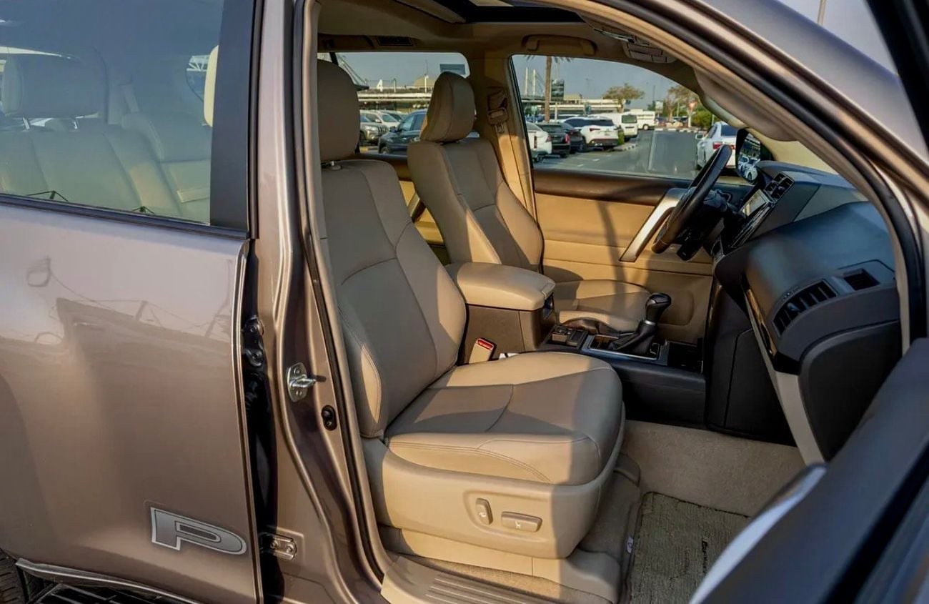 تويوتا برادو TX-L 2022 Model V6 4.0L Engine Full Option