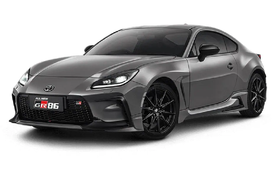 Toyota 86 cover - Front Left Angled