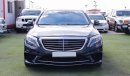 مرسيدس بنز S 550 Bodykit 63