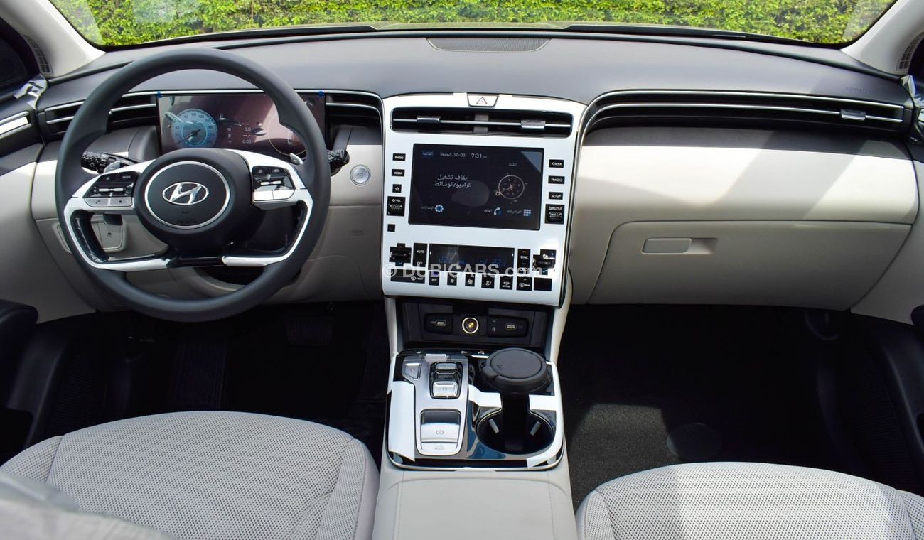 Hyundai Tucson HYUNDAI TUCSON 1.6L T 2023 EXPORT ONLY