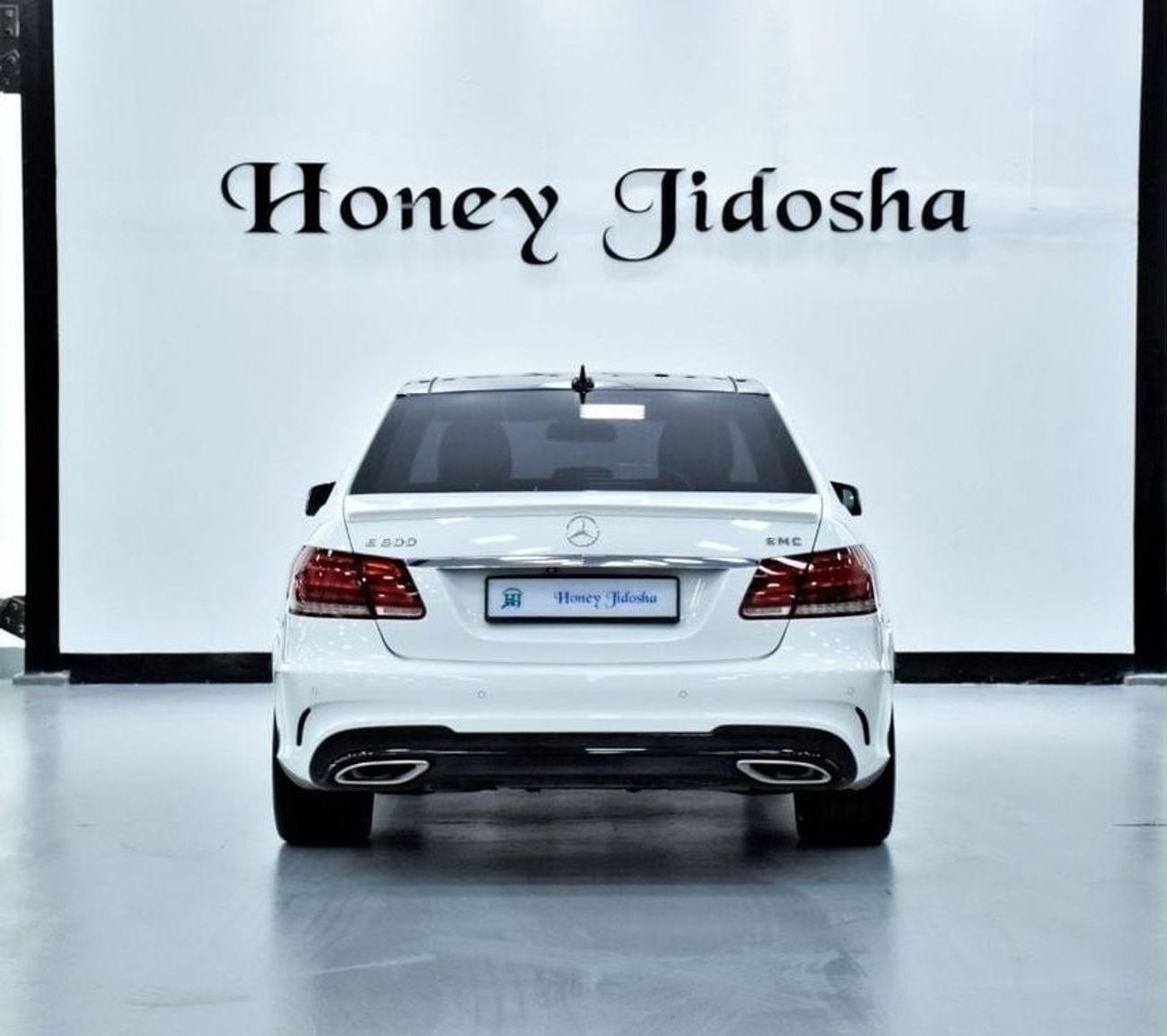 Mercedes-Benz E 500 EXCELLENT DEAL for our Mercedes Benz E500 ( 2016 Model ) in White Color GCC Specs