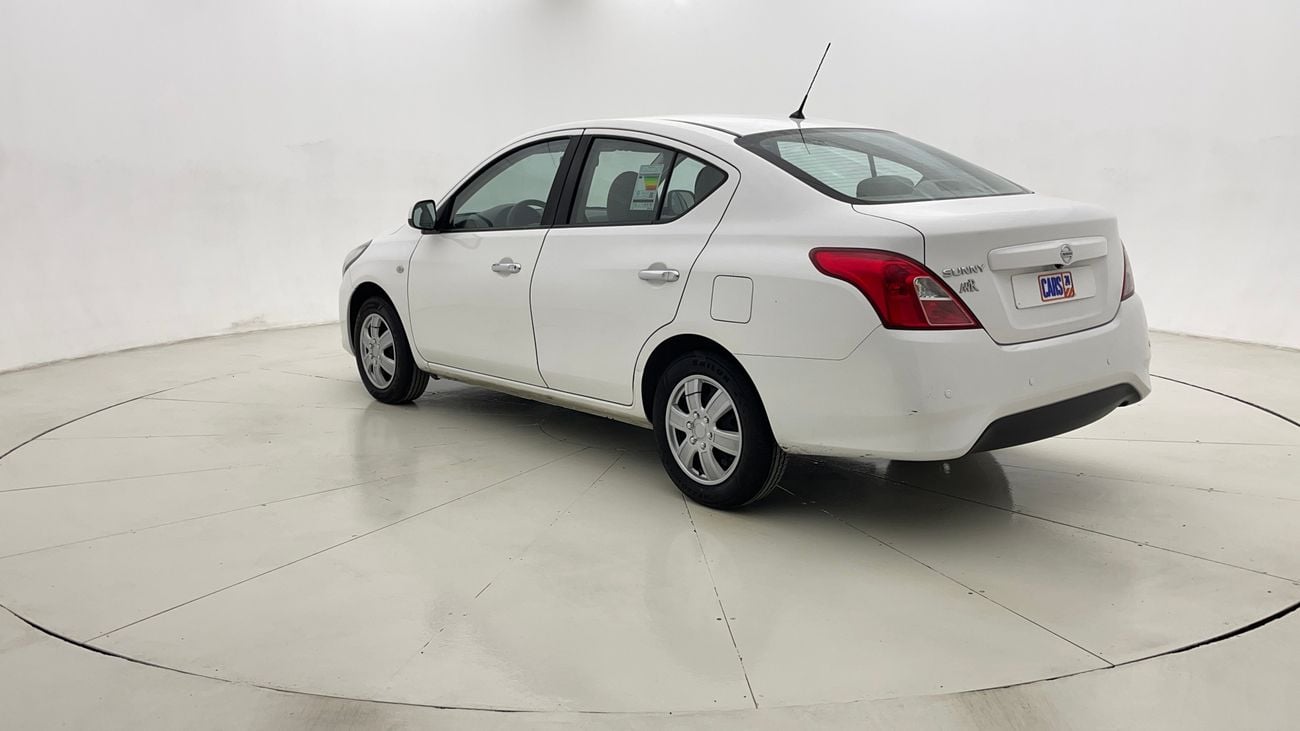 نيسان صني SV 1.5 | بدون دفعة مقدمة | اختبار القيادة في المنزل