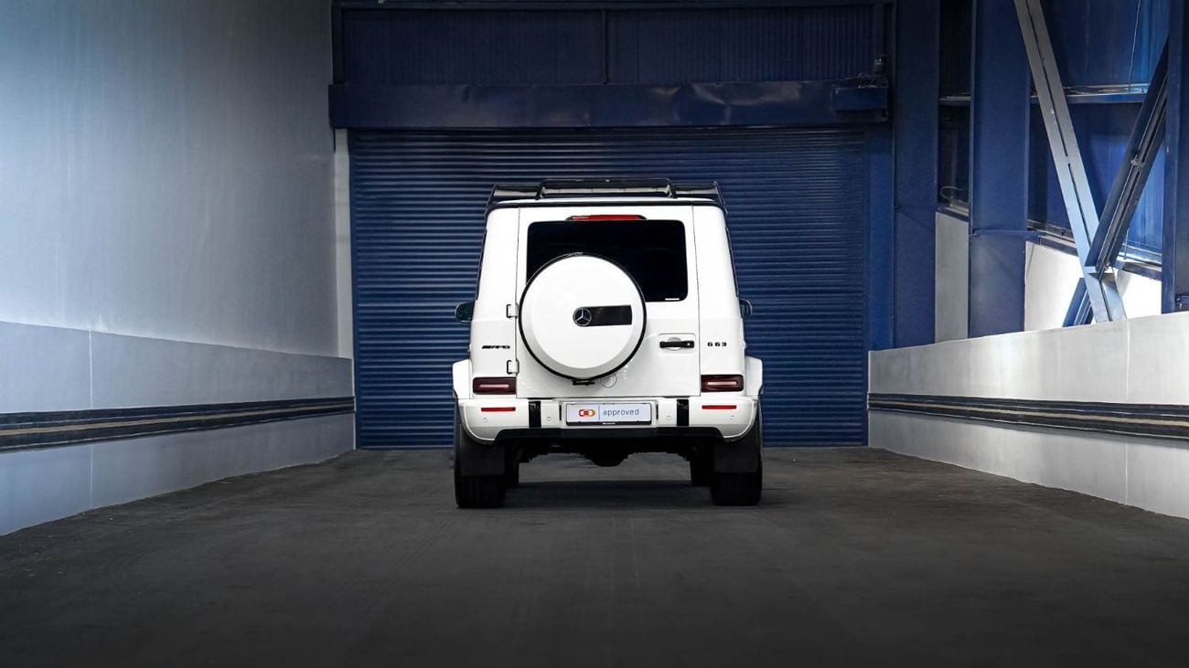 مرسيدس بنز G 63 AMG UAE's Very Best Example | 2 Years Free Servicing | AED 10,938 Per Month