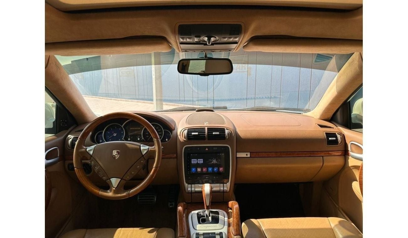 Porsche Cayenne Turbo S | 4.5L V8 6AT (521 HP) | 2006 | GCC Specs | First Owner | Low Mileage