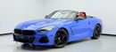 بي أم دبليو Z4 M40i 2021 BMW Z4, Warranty, Full BMW Service History, Low Km, Excellent Condition, GCC