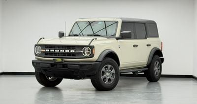 Ford Bronco 2025 Ford Bronco Big Bend, Sep/2030 Ford Warranty + Service Package, Full Ford Service History, GCC