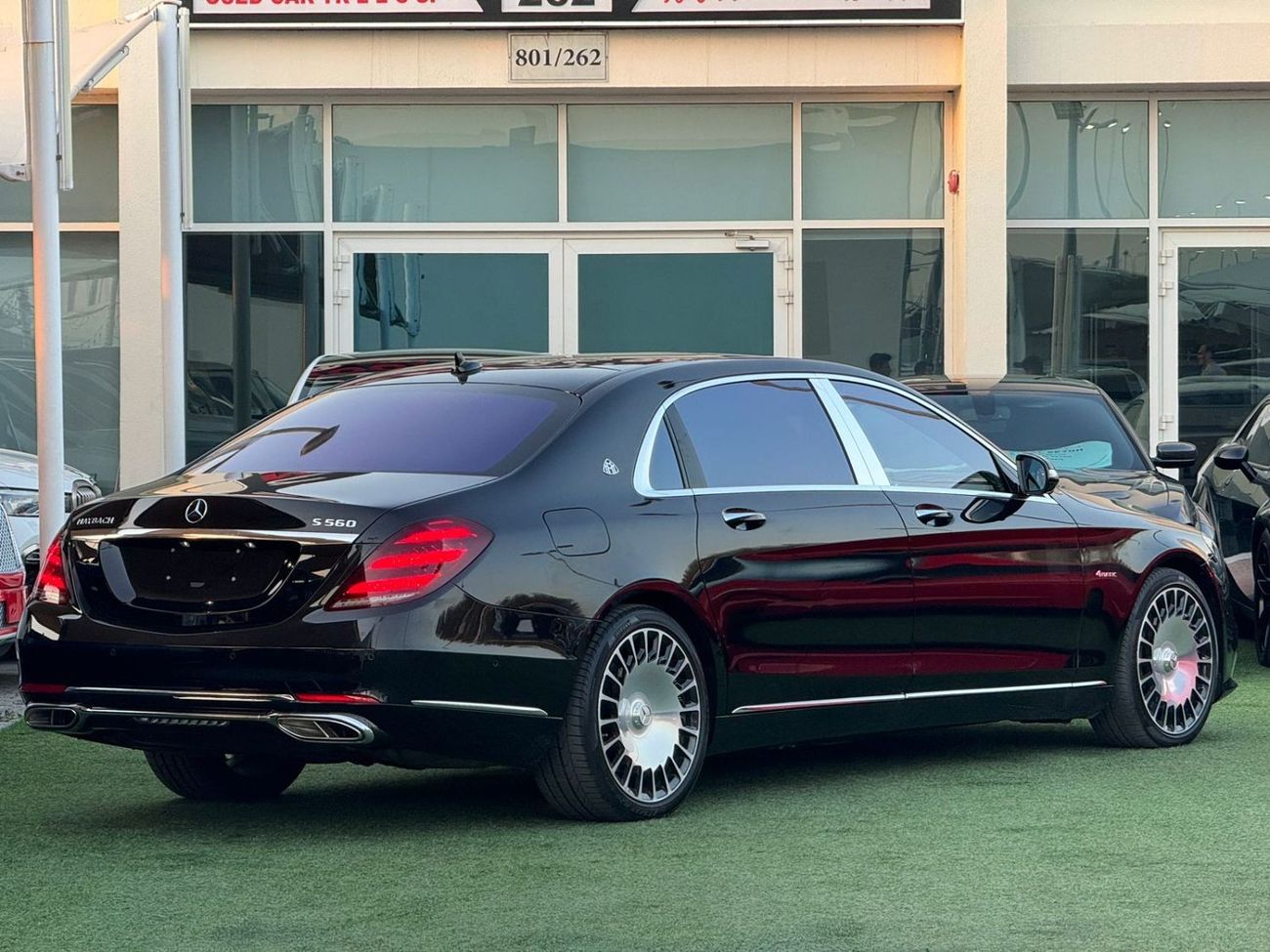 Mercedes-Benz 560 MERCEDES BENZ S560 ORIGINAL MAYBACH 2019 IMPORT GERMANY ORIGINAL PAINT