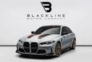 بي أم دبليو M3 CS XDRIVE BUY NOW, PAY 2027 | THE BLACKLINE STANDARD | August 2028 Warranty + Service, GCC
