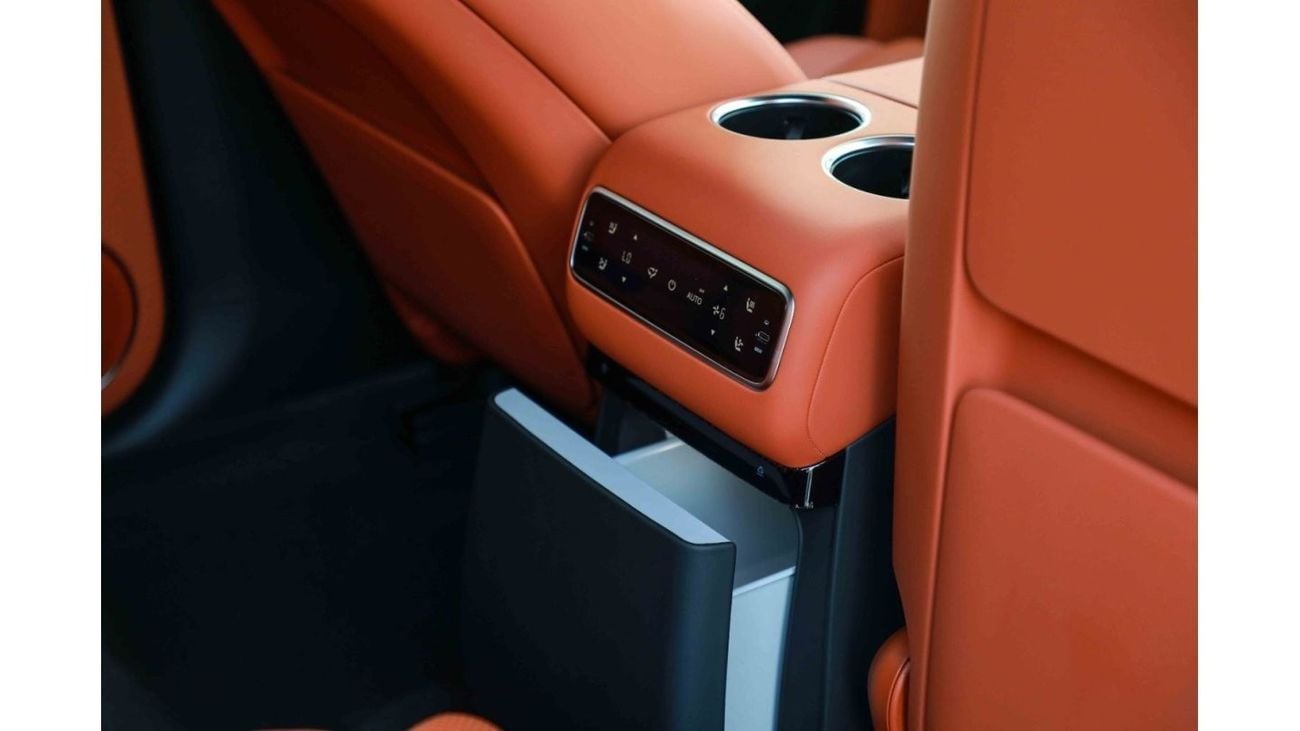 لي اوتو L9 2024 Li Auto L9 ULTRA 1.5 - أرجواني من الداخل أسود وبرتقالي | Export Only