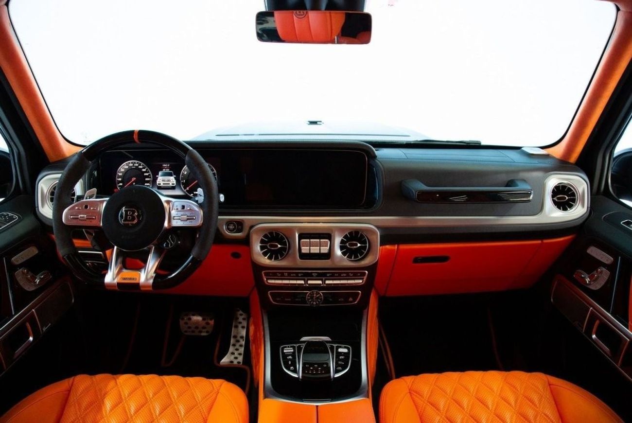 Mercedes-Benz G 63 AMG Std BRABUS 800