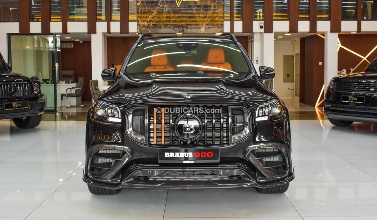 مرسيدس بنز GLS 600 MERCEDES GLS 900 BRABUS (ONE OF ONE) 2023