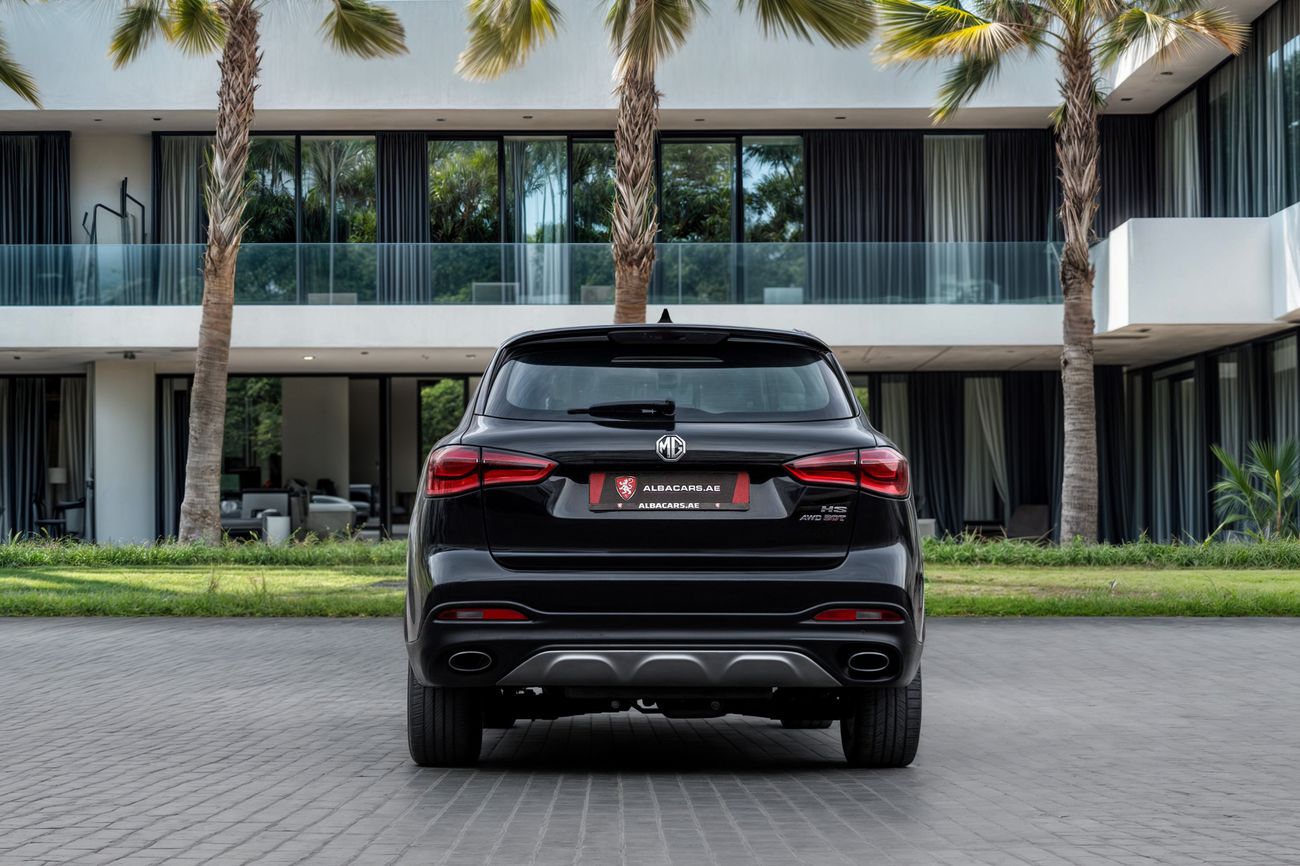 MG HS HS Trophy | 1,156 P.M | 0% Downpayment | Trophy | Full MG History and Warranty to Sept 2027 | Ramada