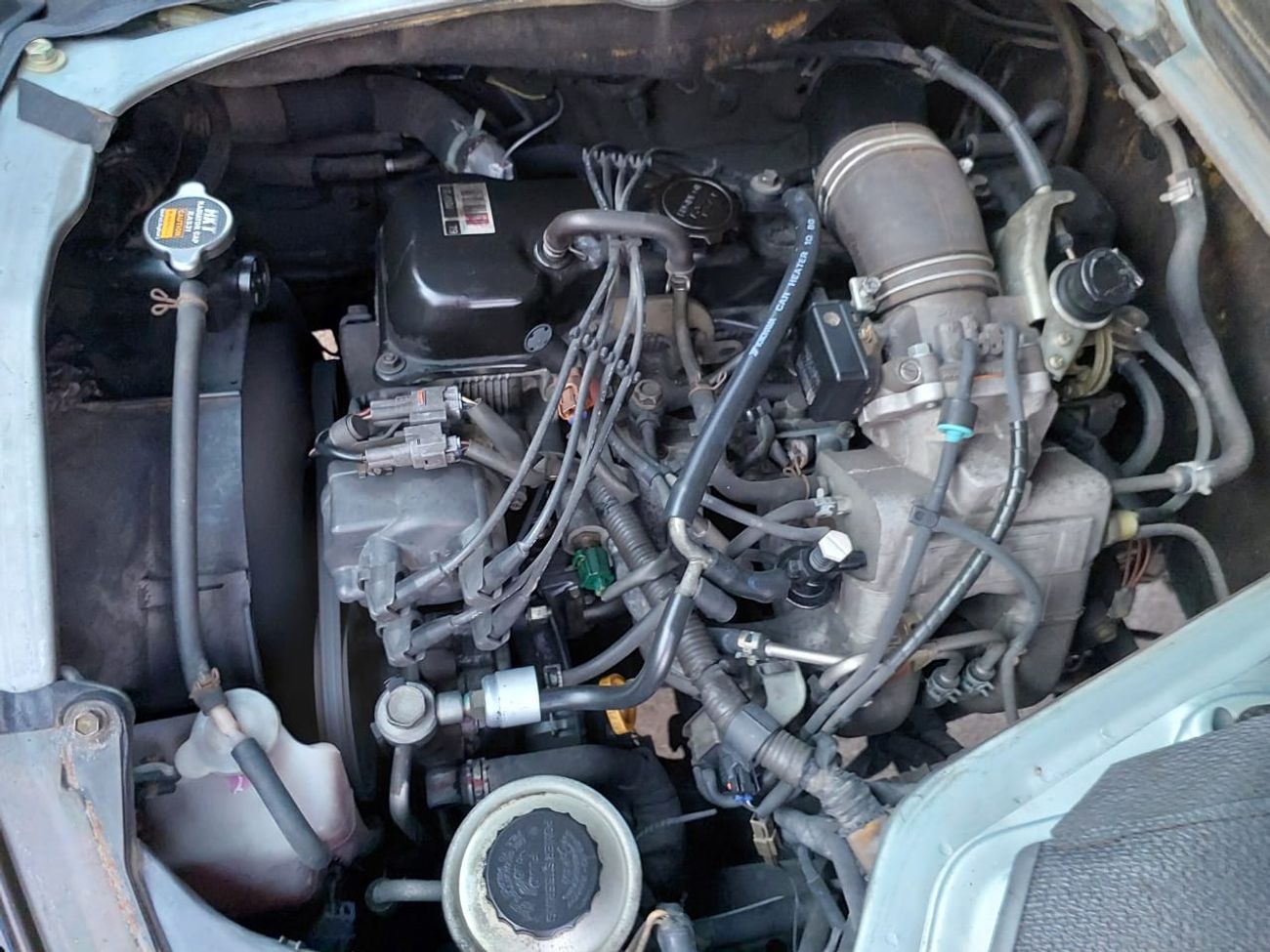 Toyota Hiace TOYOTA HIACE VAN RHD 1999 MODEL 2.0 L PETROL MANUAL(PM52852)