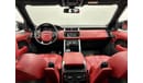 Land Rover Range Rover Sport 2015 Range Rover V8 Supercharged, Full Range Rover Service History, Fully Loaded,GCC