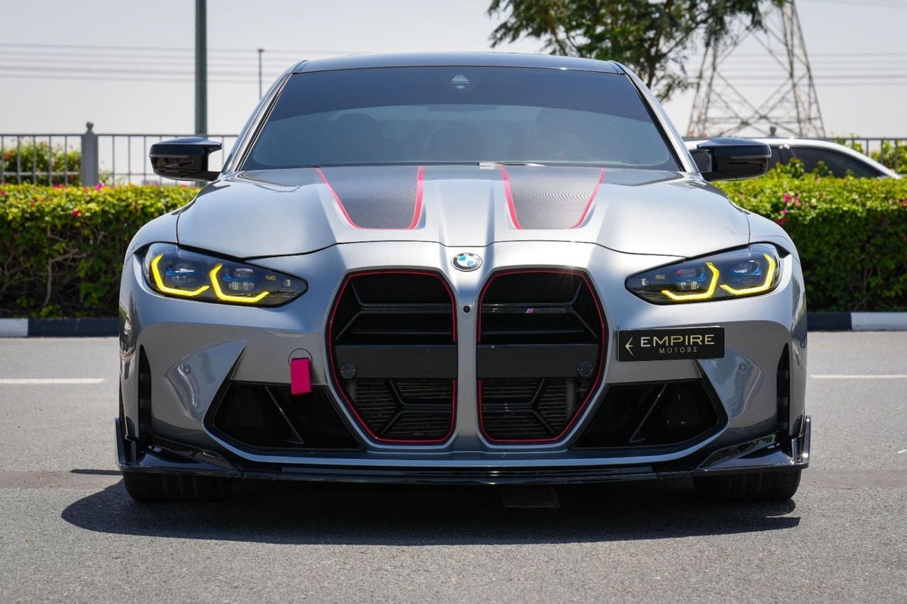 BMW M3 BMW M3 COMPETITION XDRIVE CS KIT