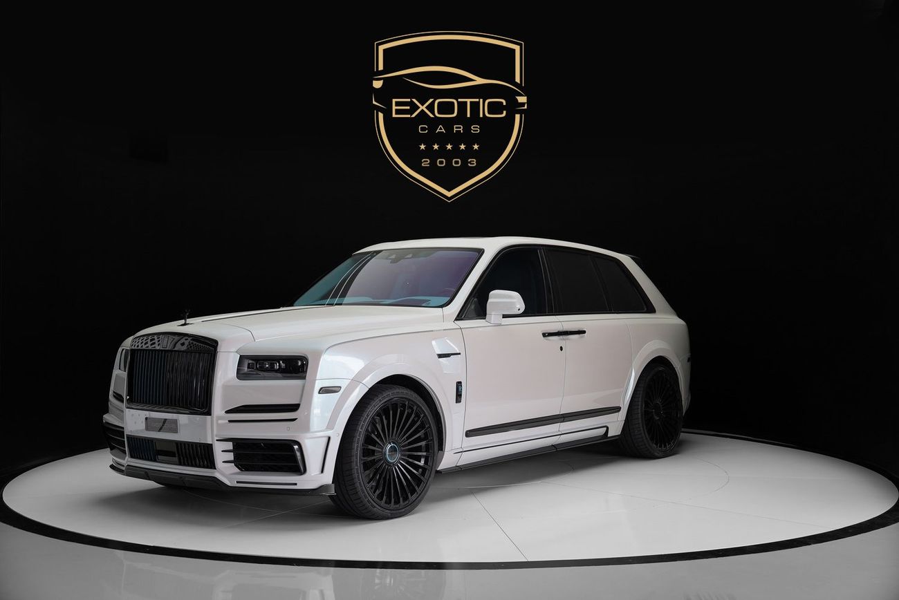 Rolls-Royce Cullinan Rolls Royce Cullinan Mansory