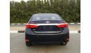 Toyota Corolla 2015 2.0 ref #375