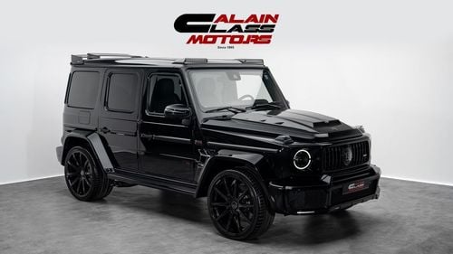 Mercedes-Benz G 63 AMG BRABUS 800 - 2022 - Euro Specs