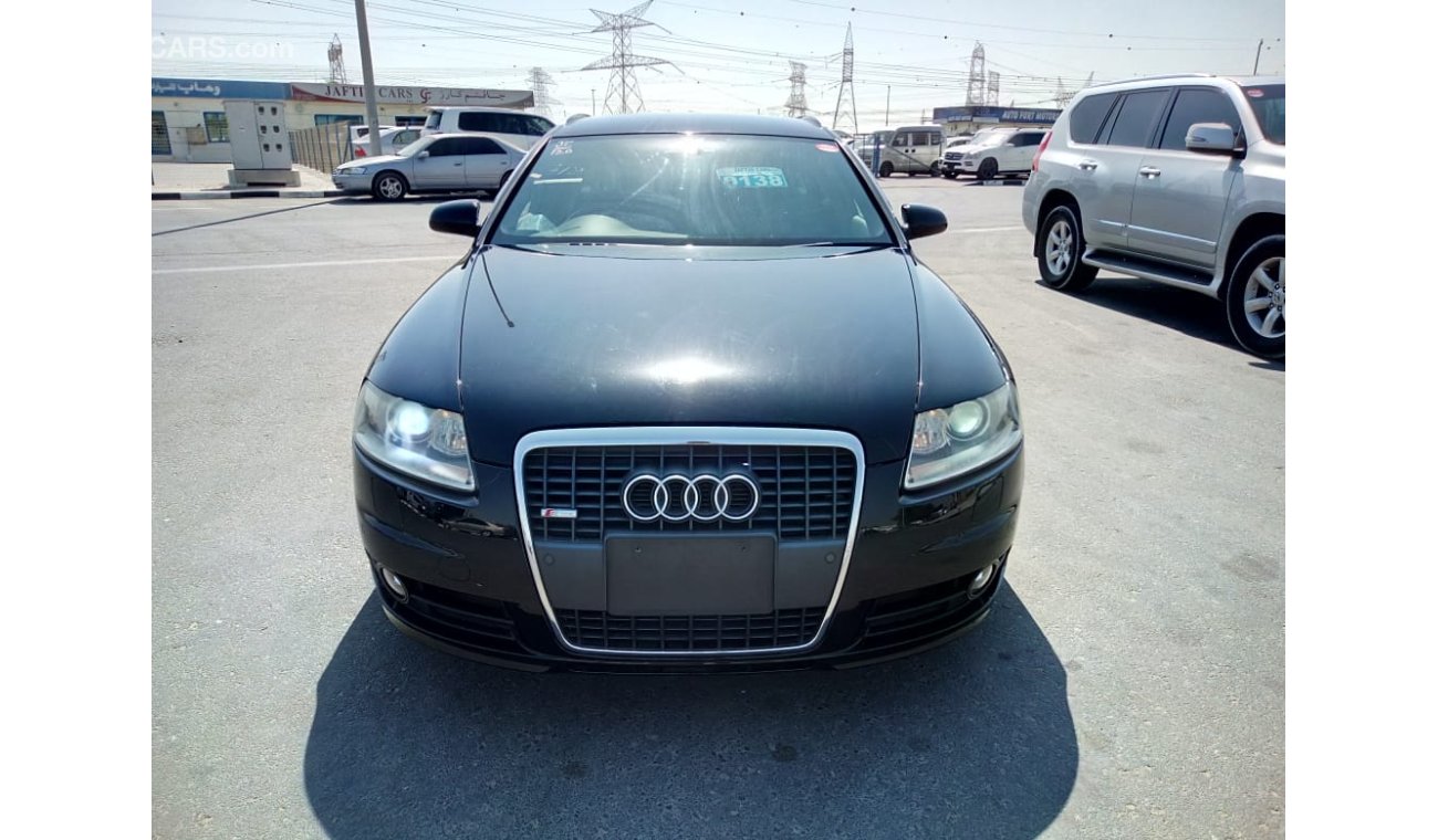 Audi A6 Audi A6 [AVANT] 2008 "Station Wagon" 2.8CC Right Hand' Specs JAPAN IMPORT(Only for Export))