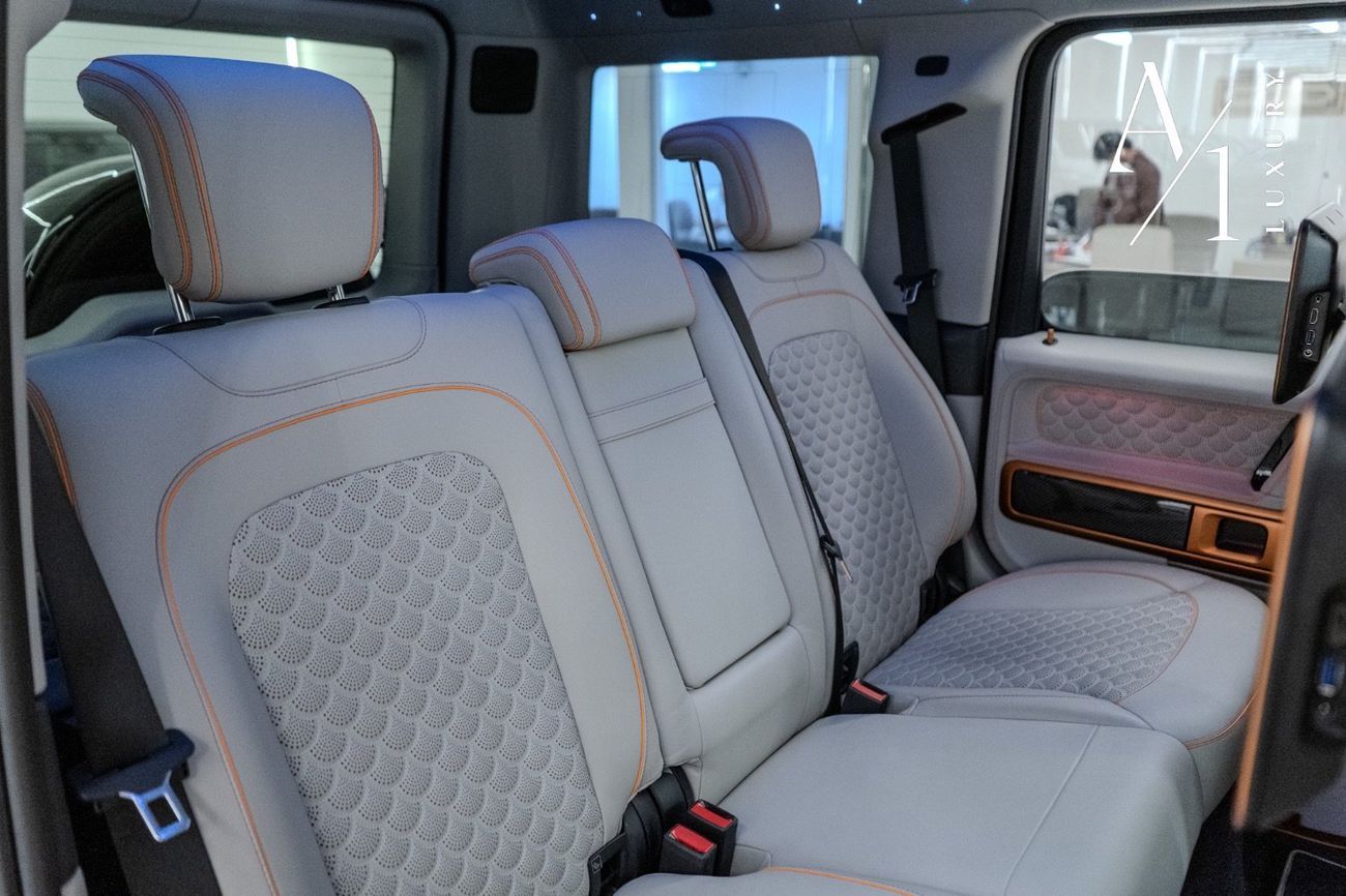 مرسيدس بنز G 63 AMG 2023 Mercedes Benz G63 AMG Brabus 800, With Certificate, Fully Loaded, European Spec