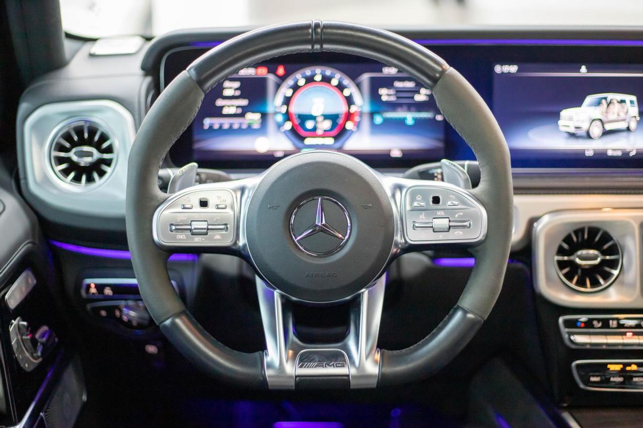 مرسيدس بنز G 63 AMG Std 4.0L