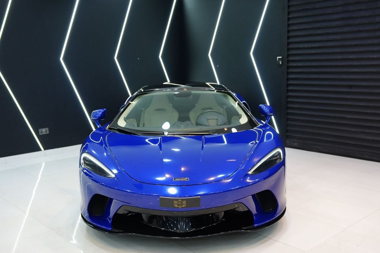 McLaren GT STD 2023 McLaren GT, 612 HP Twin Turbo V8, GT Comfort, Bowers N Wilkins, McLaren Warr + Serv!!