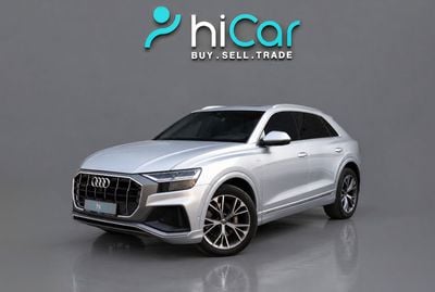 Audi Q8 AED 2,682 P.M • 0% Downpayment • Audi Q8 S-Line • 1 Year Warranty