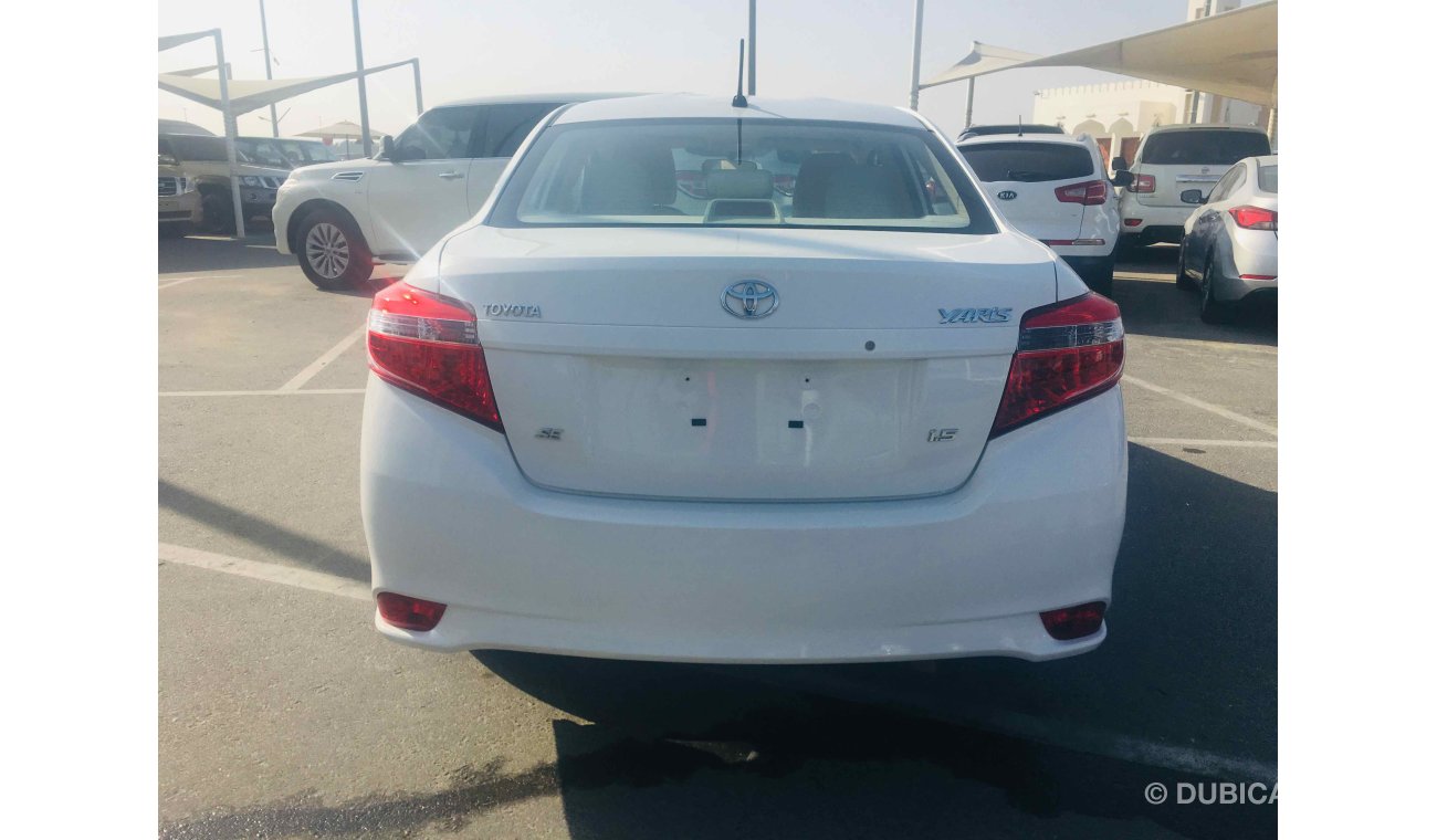 Toyota Yaris سياره نظيفه جدا بدون حوادث بحاله ممتاذه