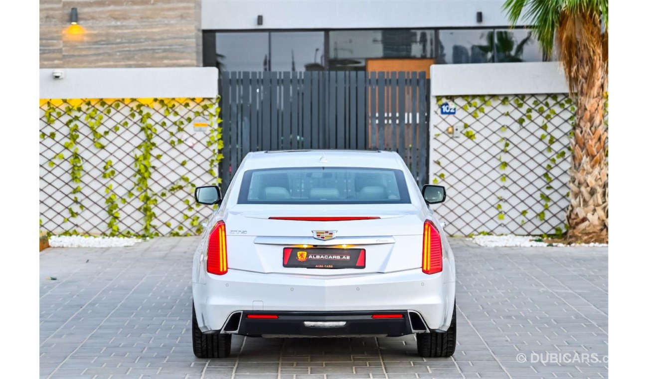 كاديلاك CTS | 1,939 P.M | 0% Downpayment | Spectacular Condition!