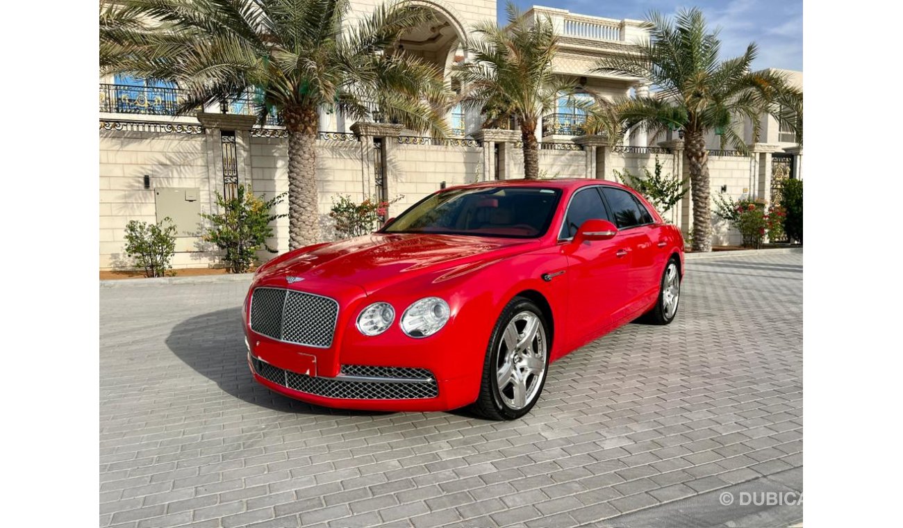 Bentley Continental Flying Spur W12