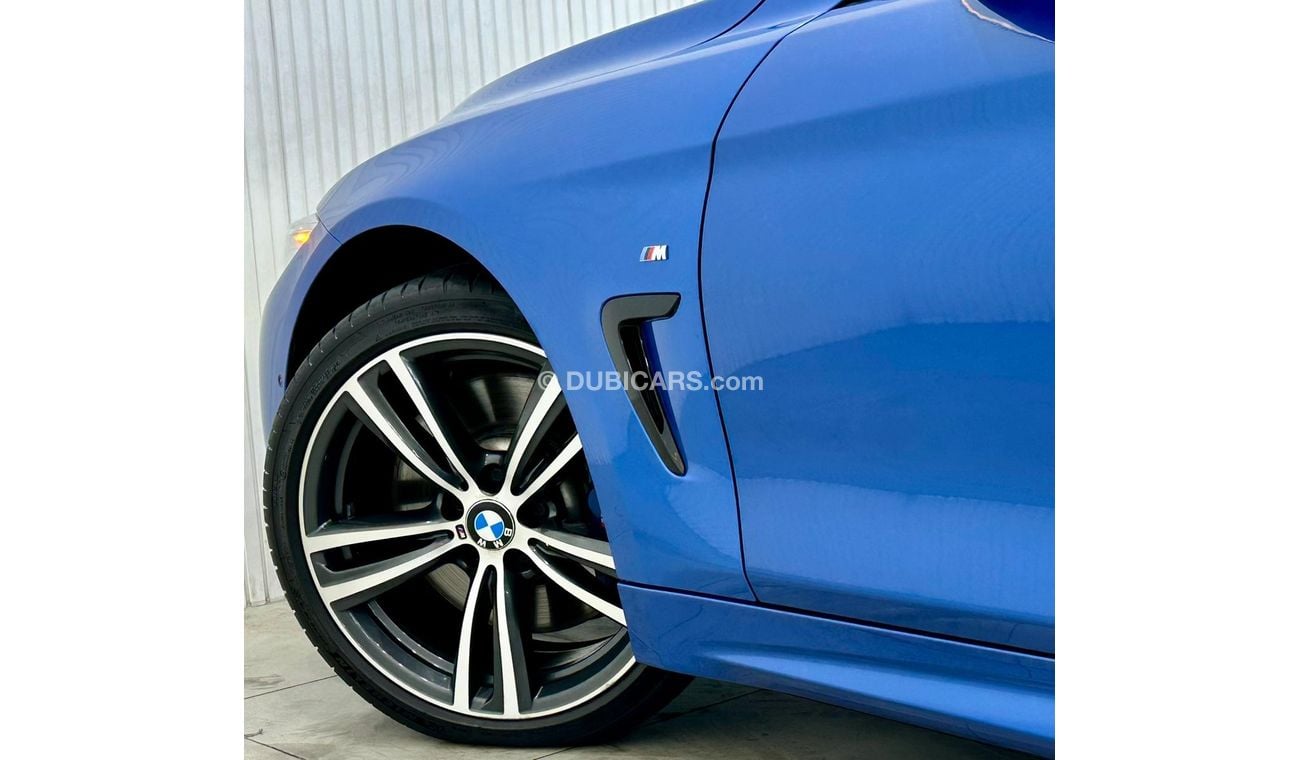 BMW 435i M Sport 2016 BMW 435i M-Sport Gran Coupe, Warranty, Full BMW Service History, Very Low Kms, GCC
